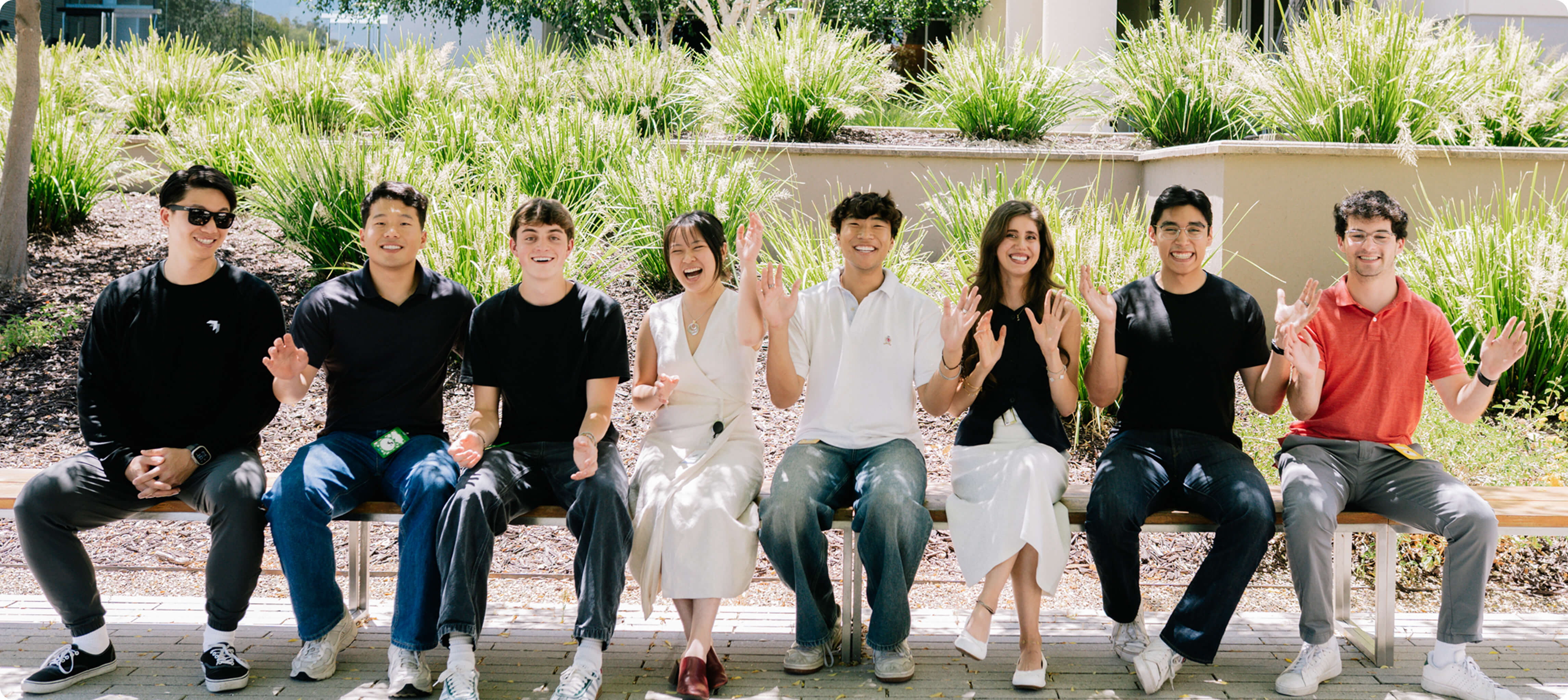 Wing internship team