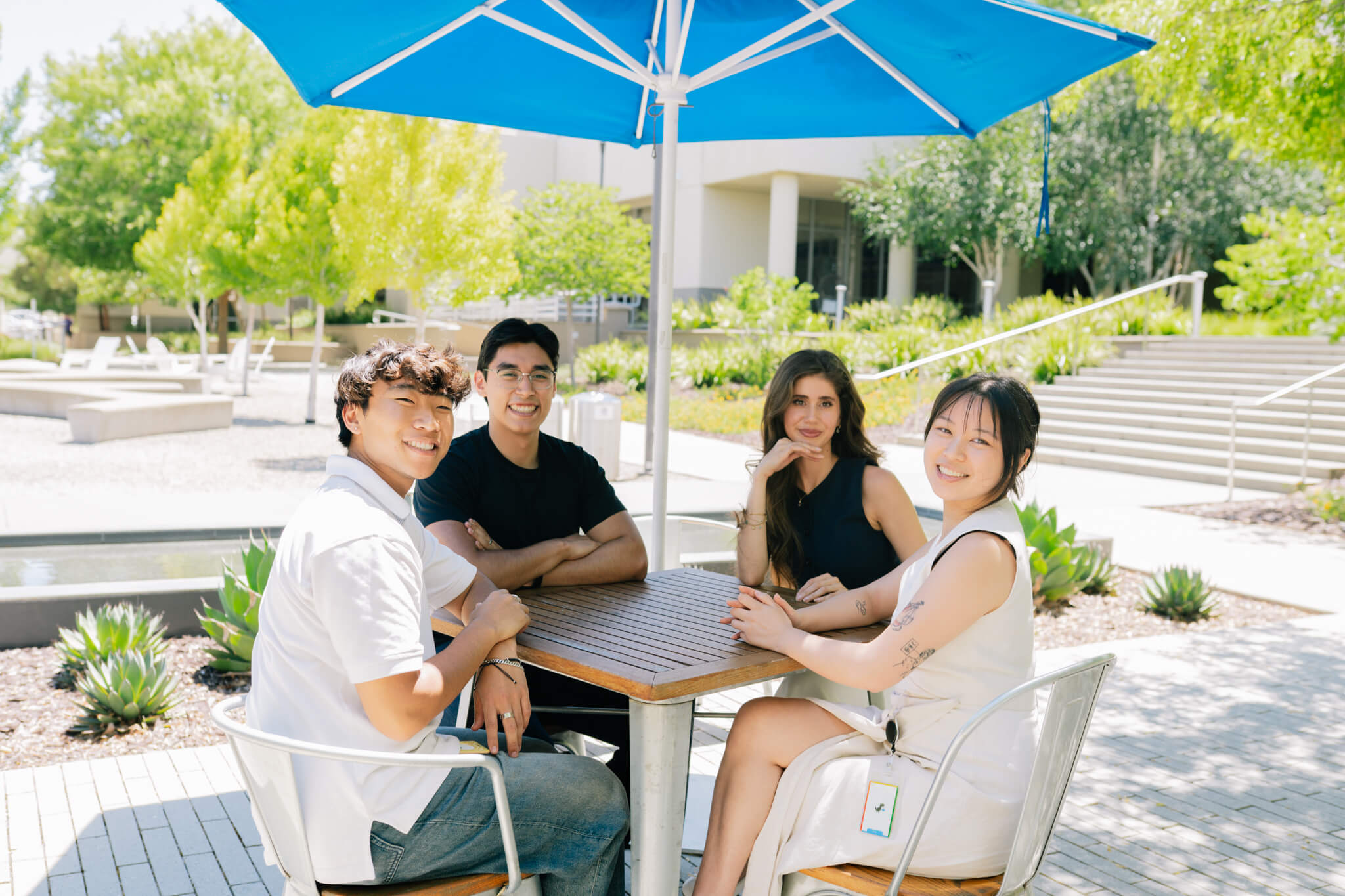 Wing internship team